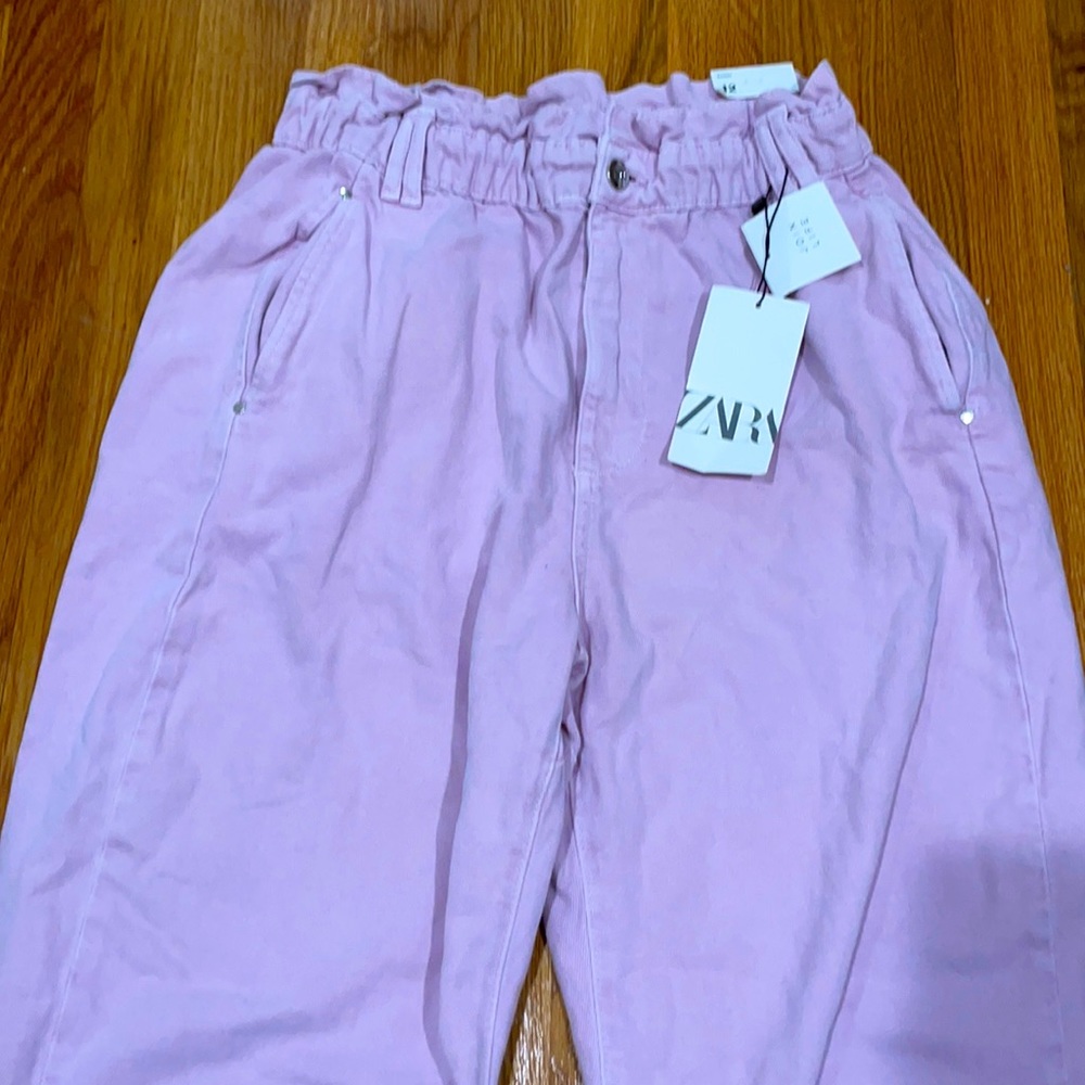 Zara brand new baggy pants size us 10